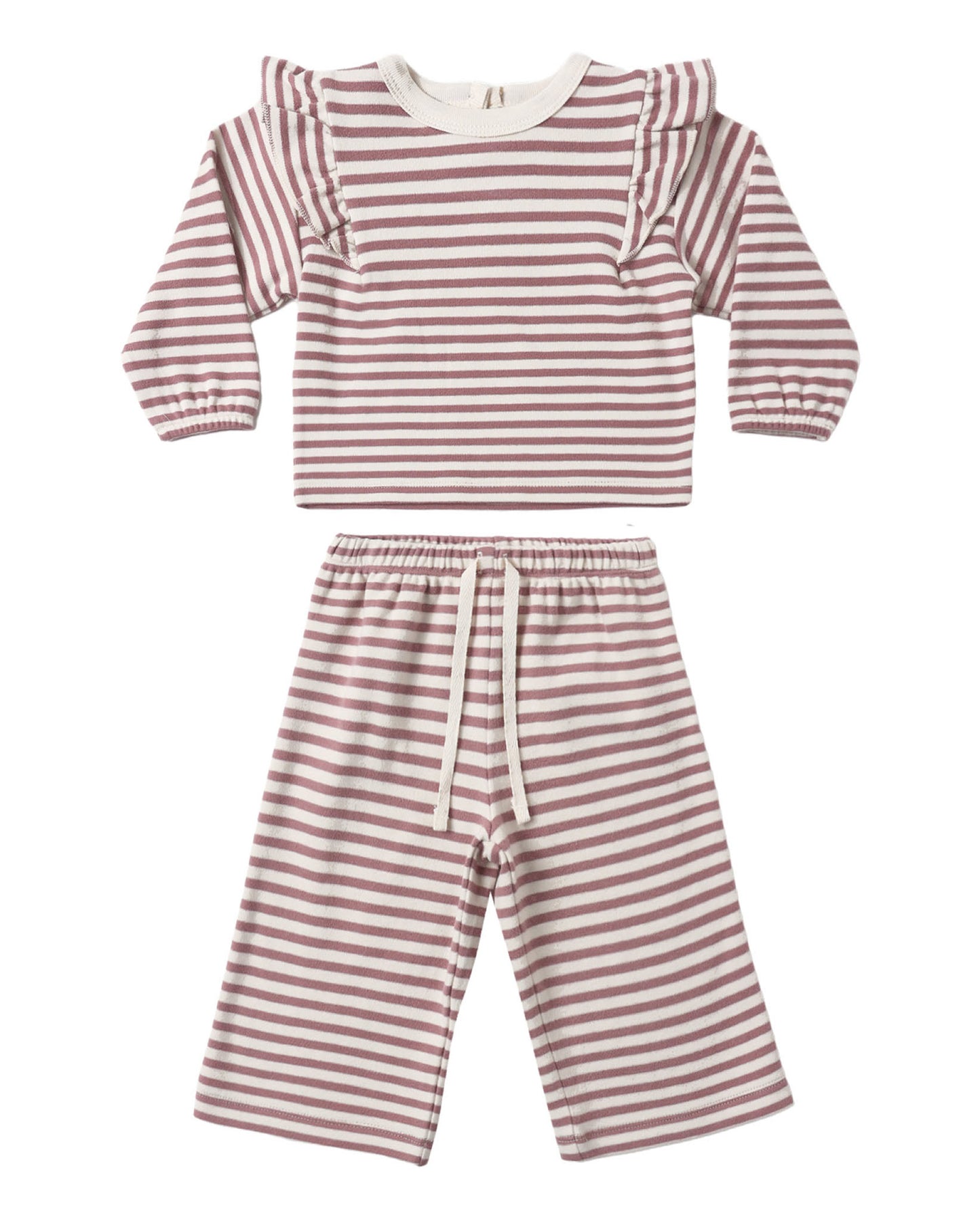 Mulberry Stripe Set