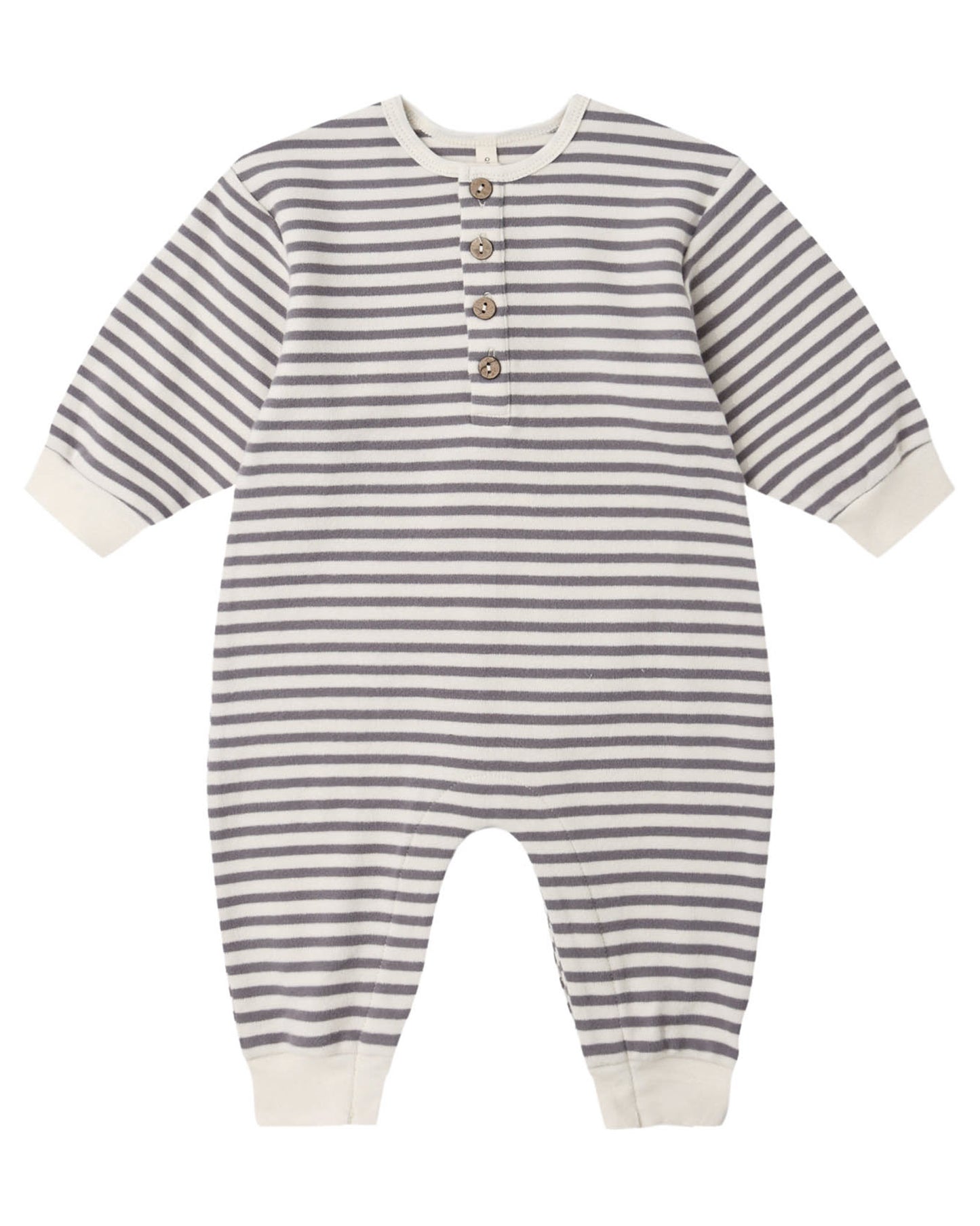 Slate Stripe Jumpsuit