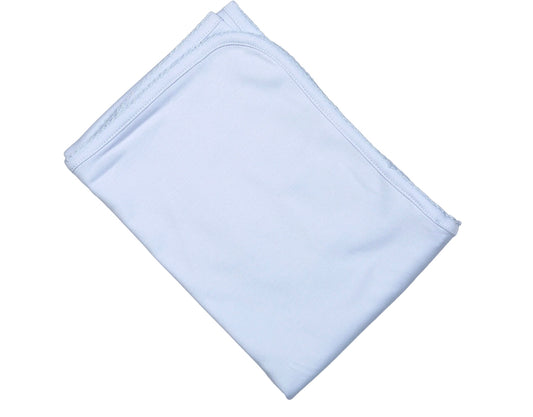 Blue Receiving Blanket