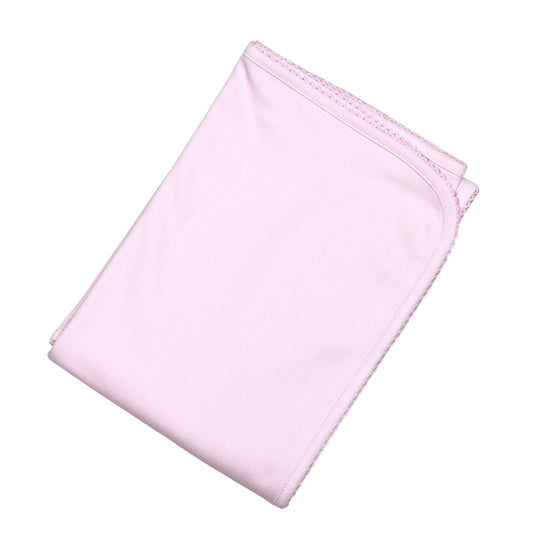 Pink Receiving Blanket