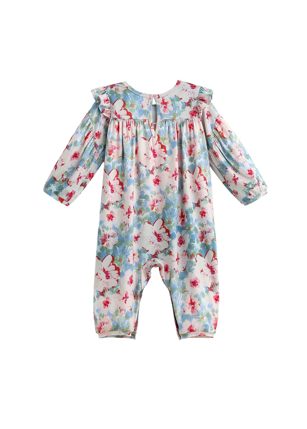 Floral Flutter Romper