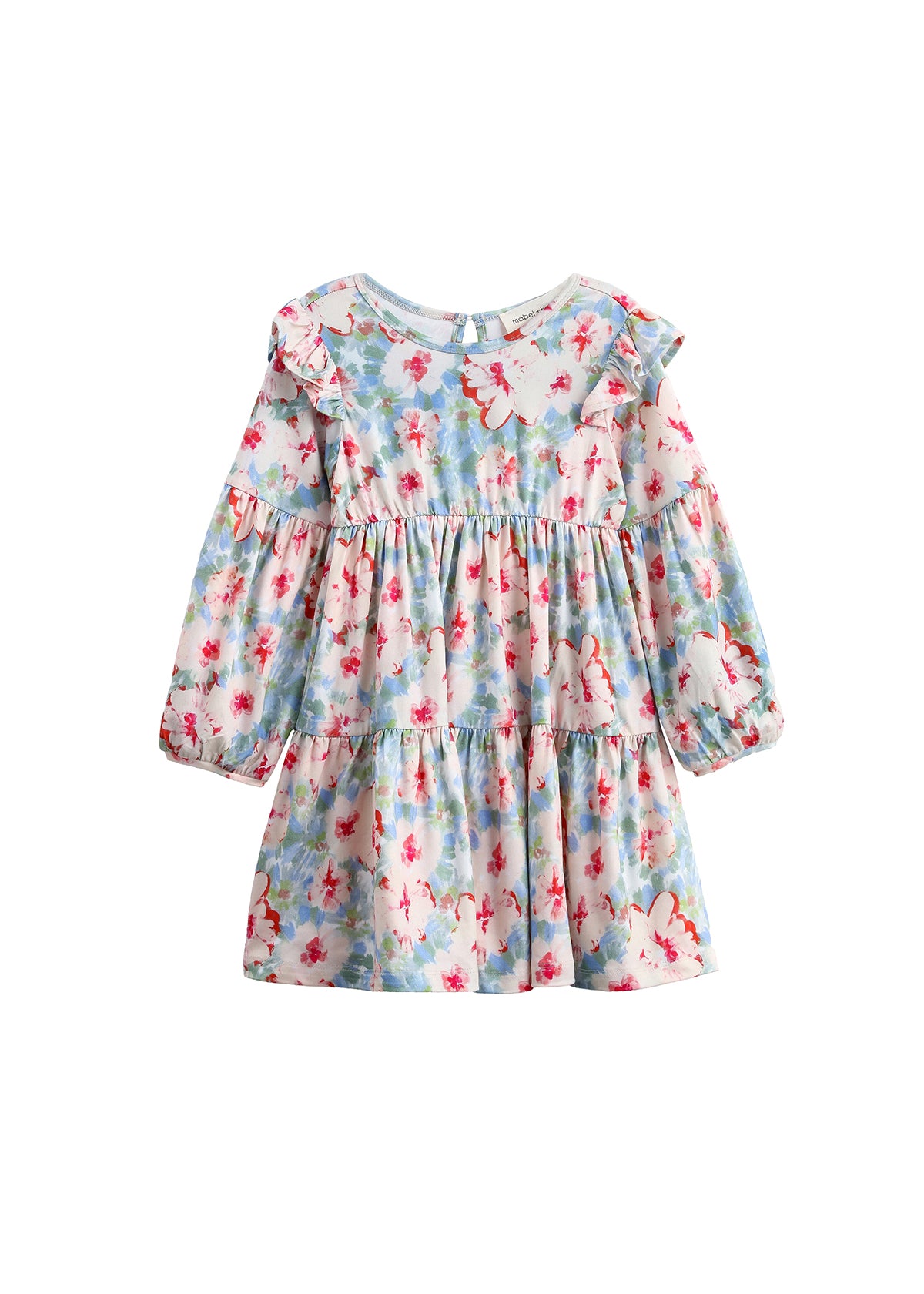 Floral Flutter Dress