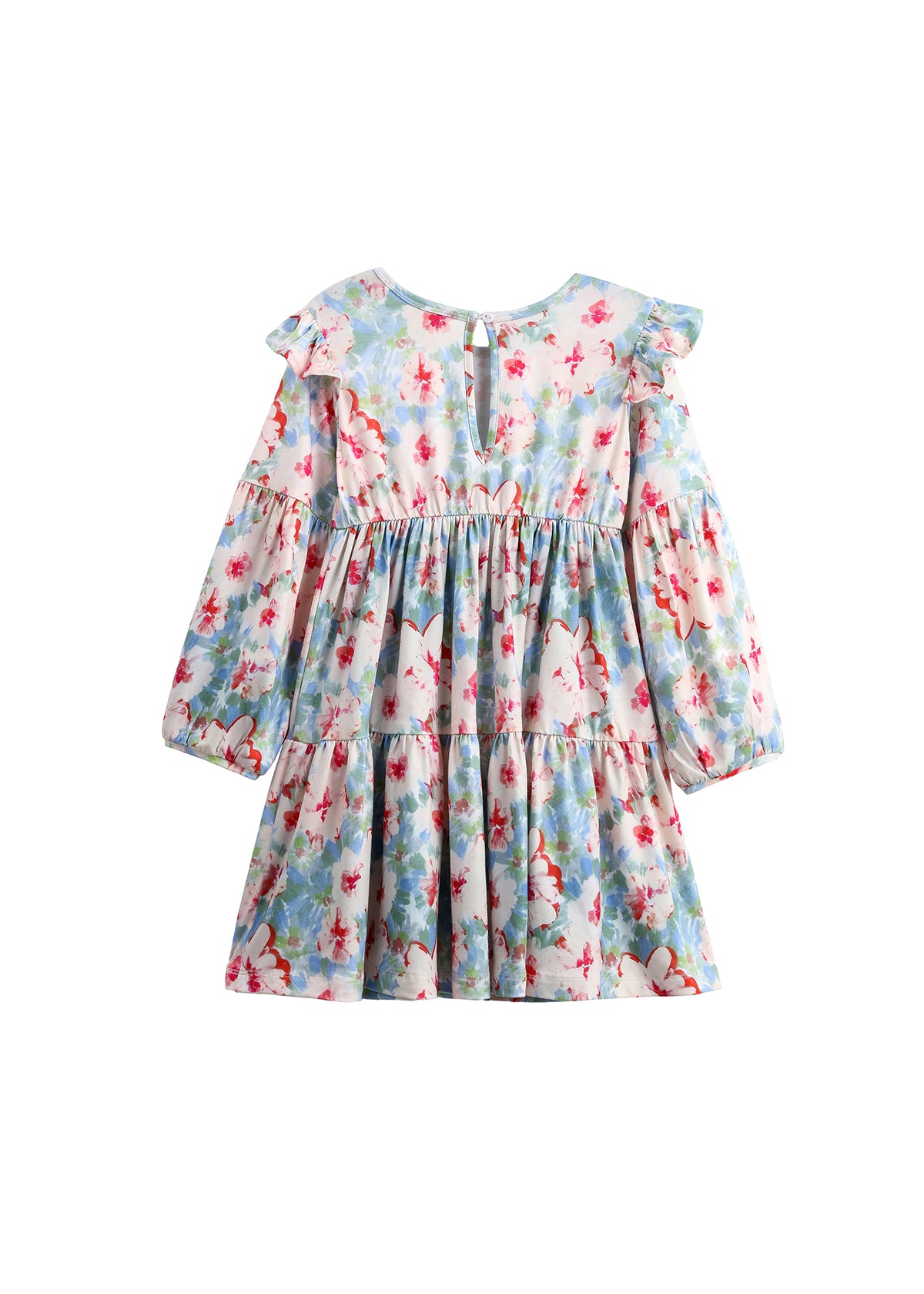 Floral Flutter Dress