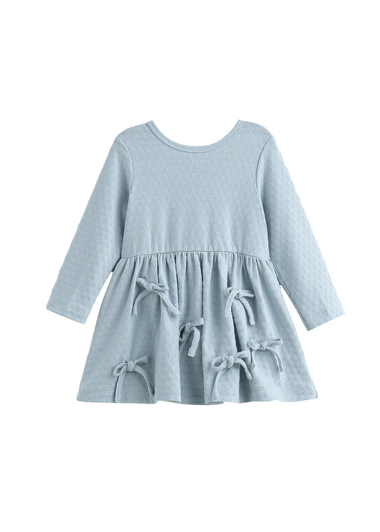 Eve Dress-Blue