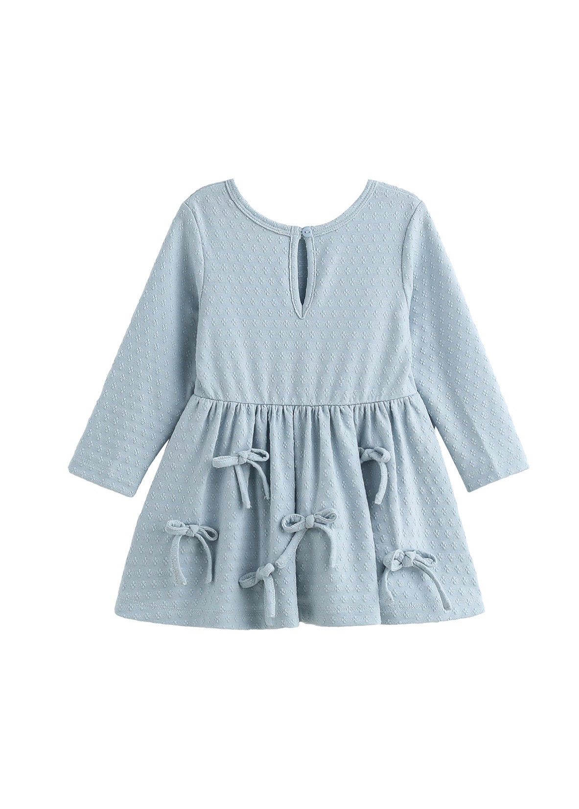 Eve Dress-Blue