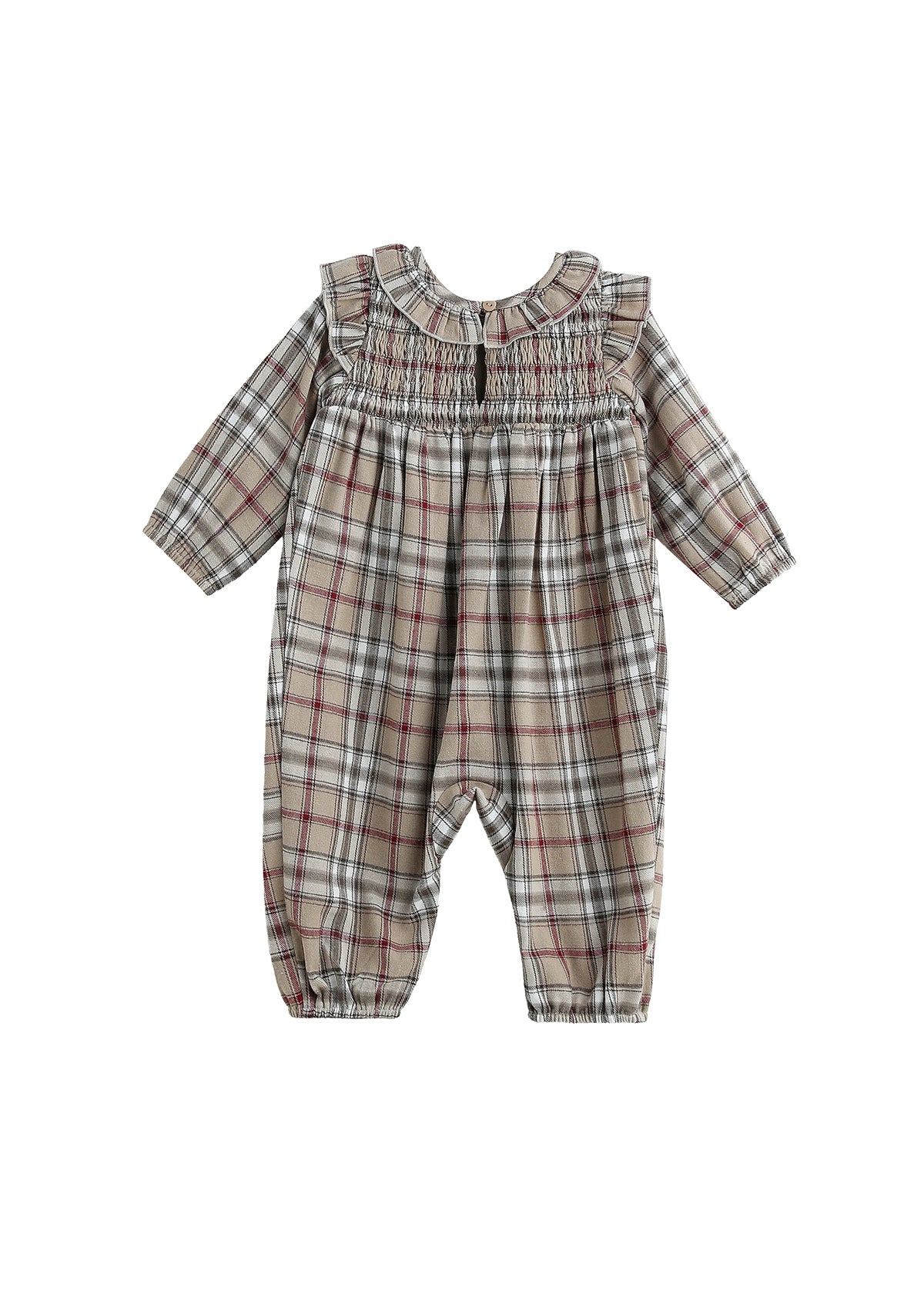 Chestnut Romper