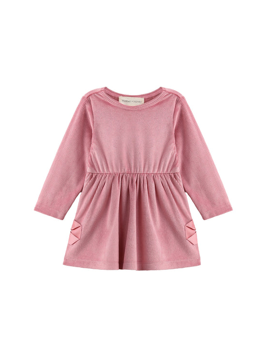 Bowtiful Blush Dress