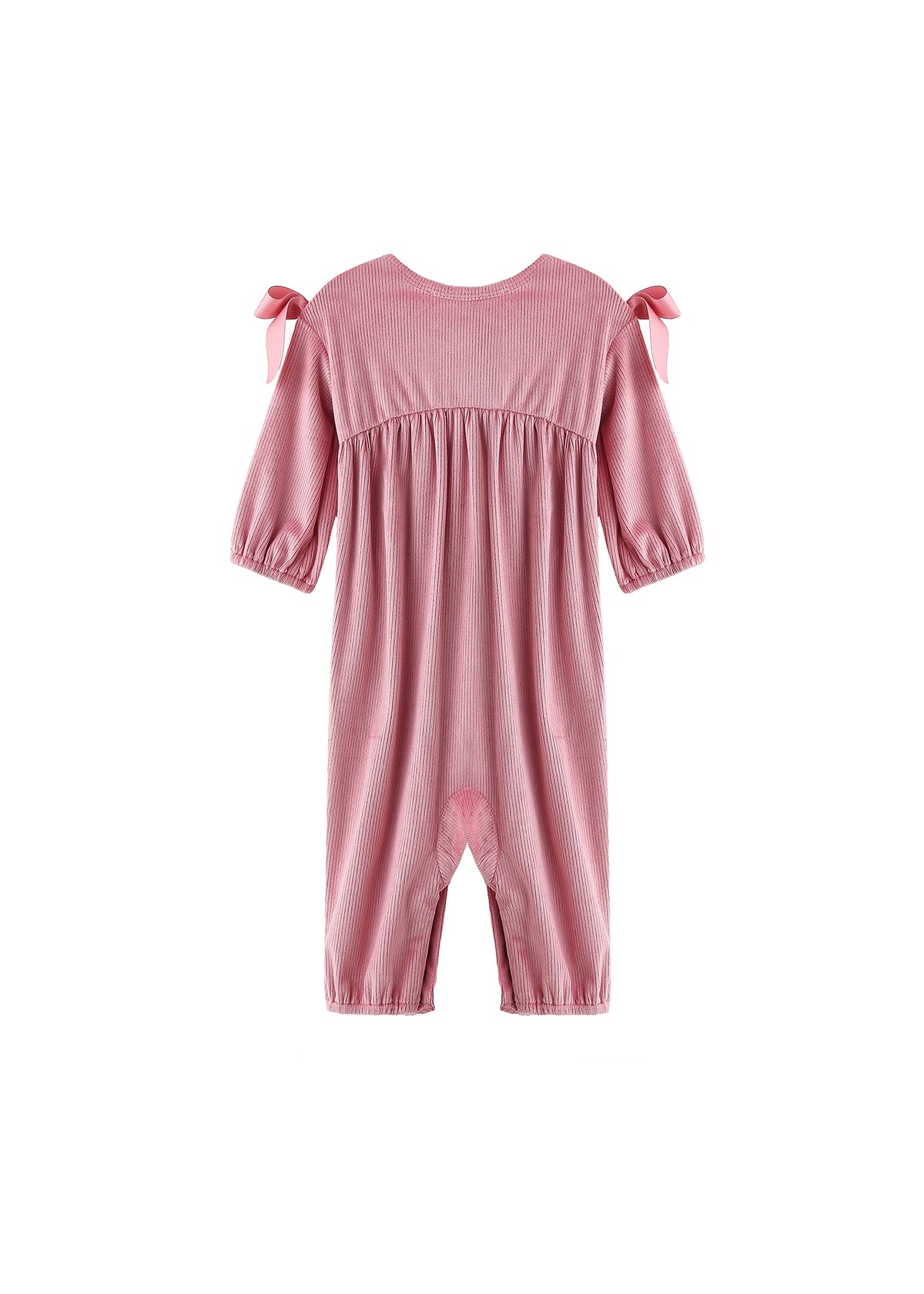 Bowtiful Blush Romper
