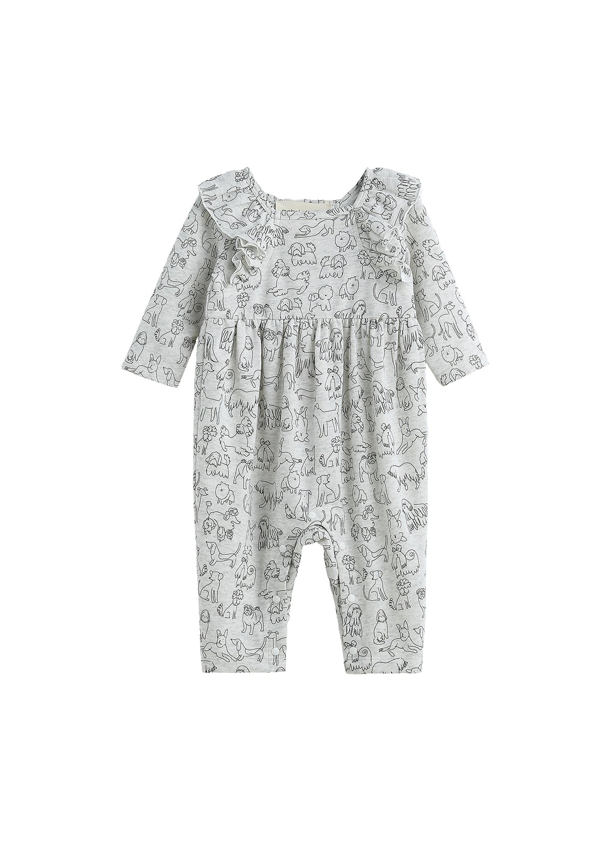 Doggie Doodles Romper