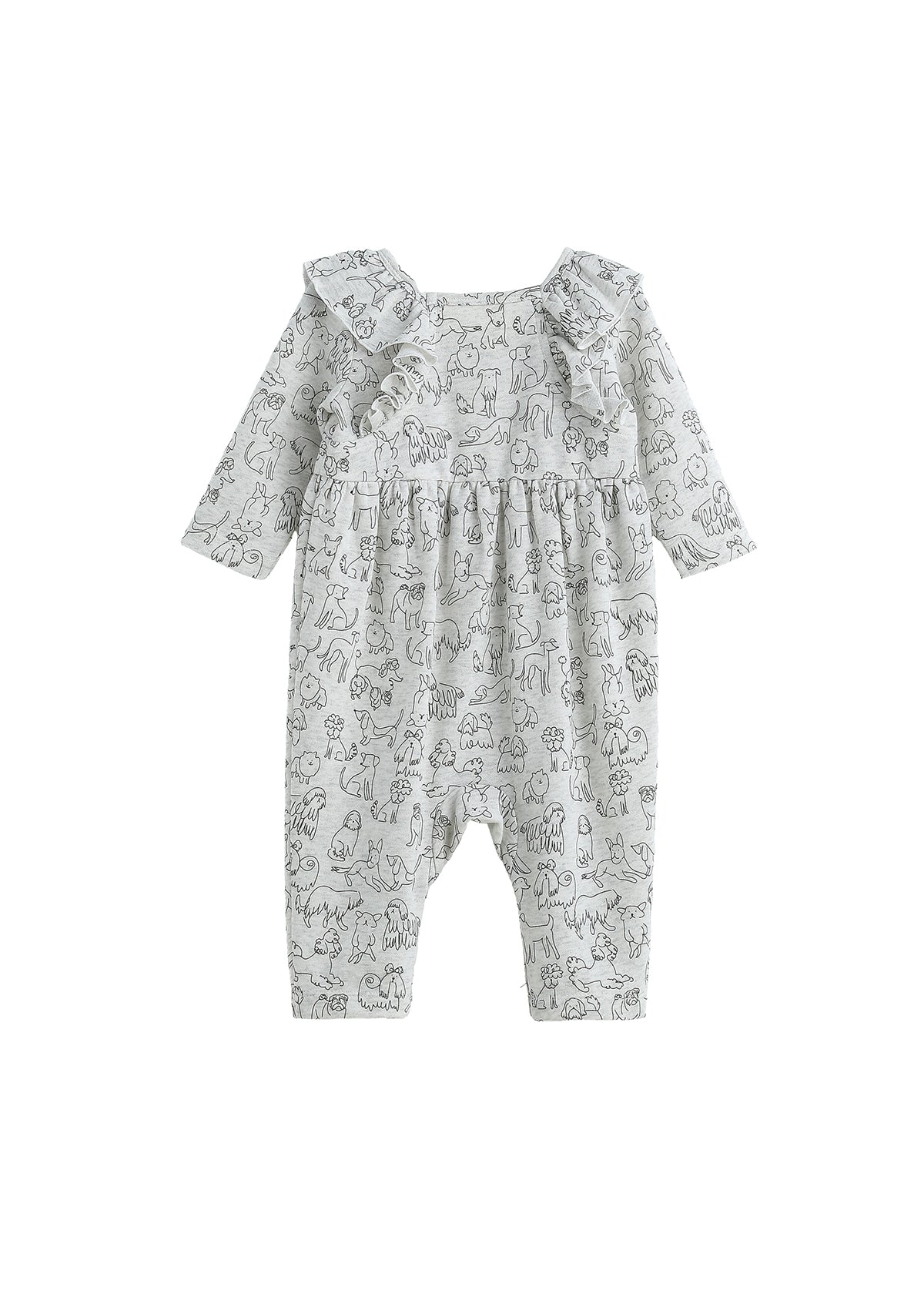 Doggie Doodles Romper