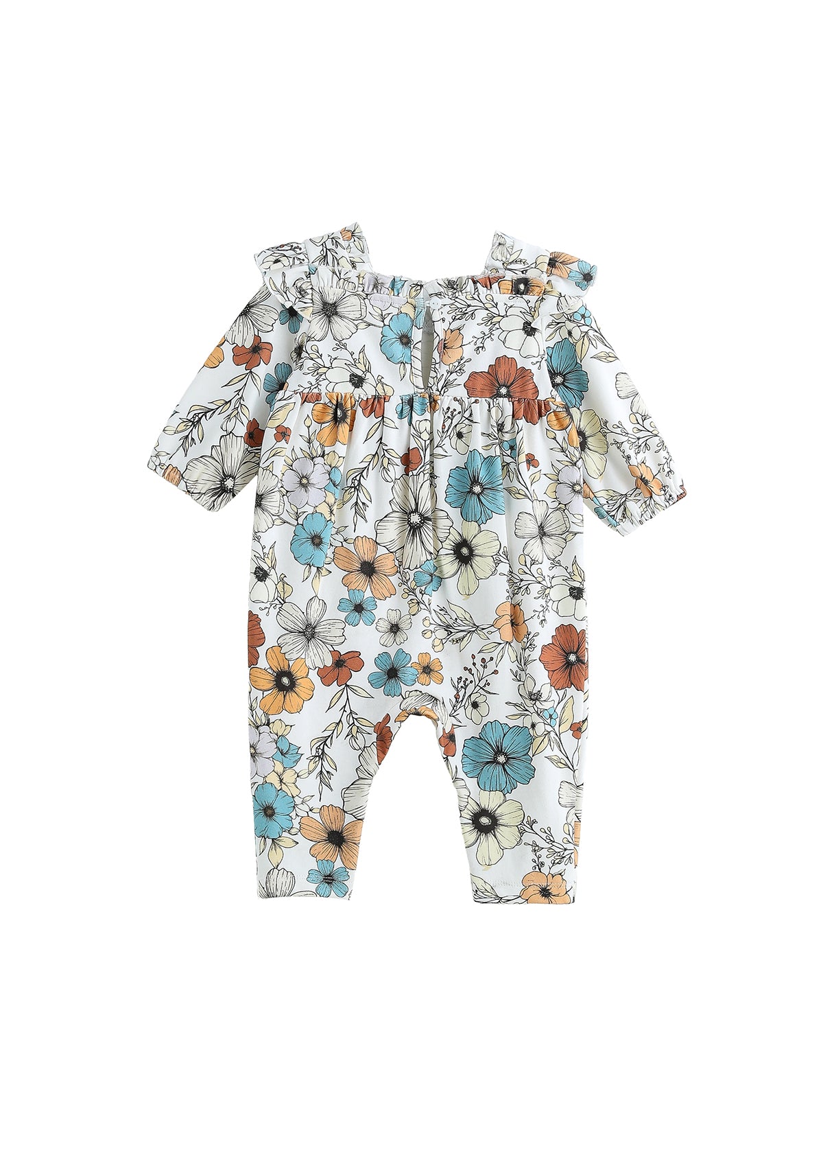Autumn Blooms Romper