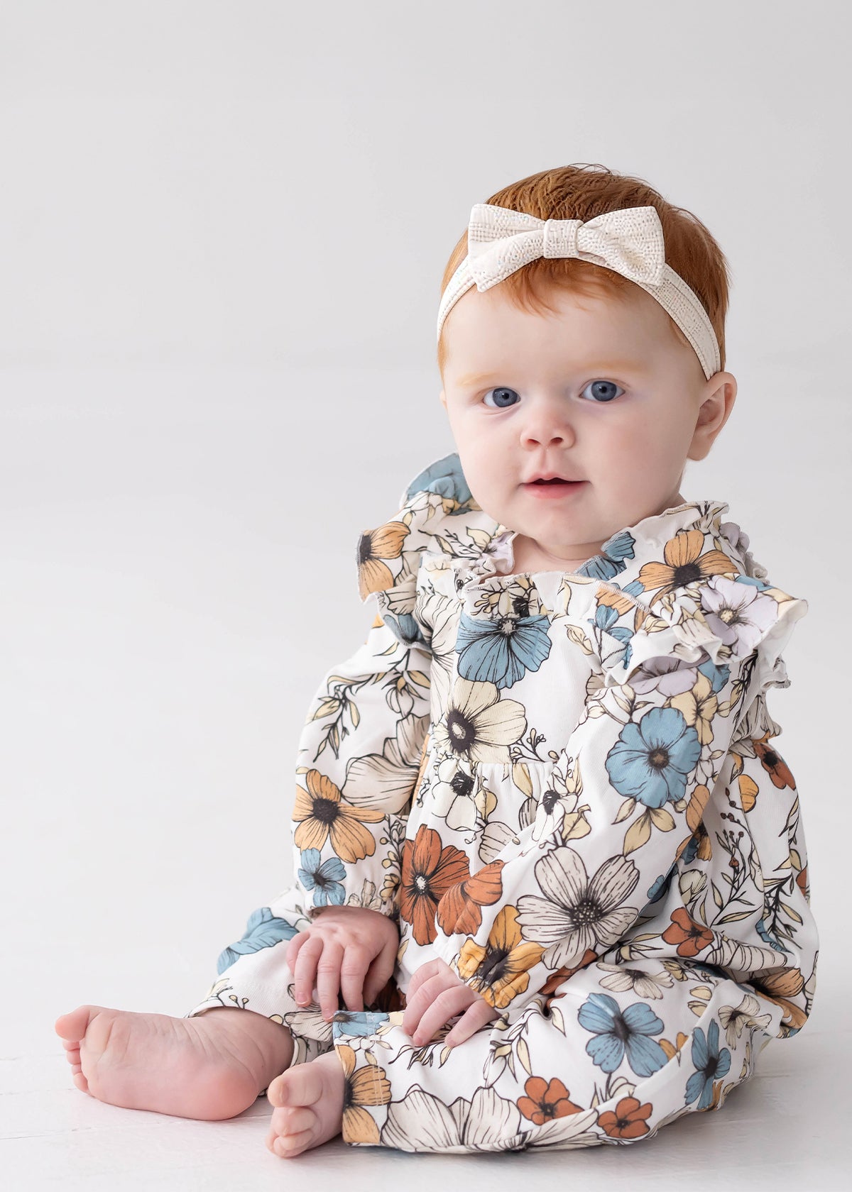 Autumn Blooms Romper
