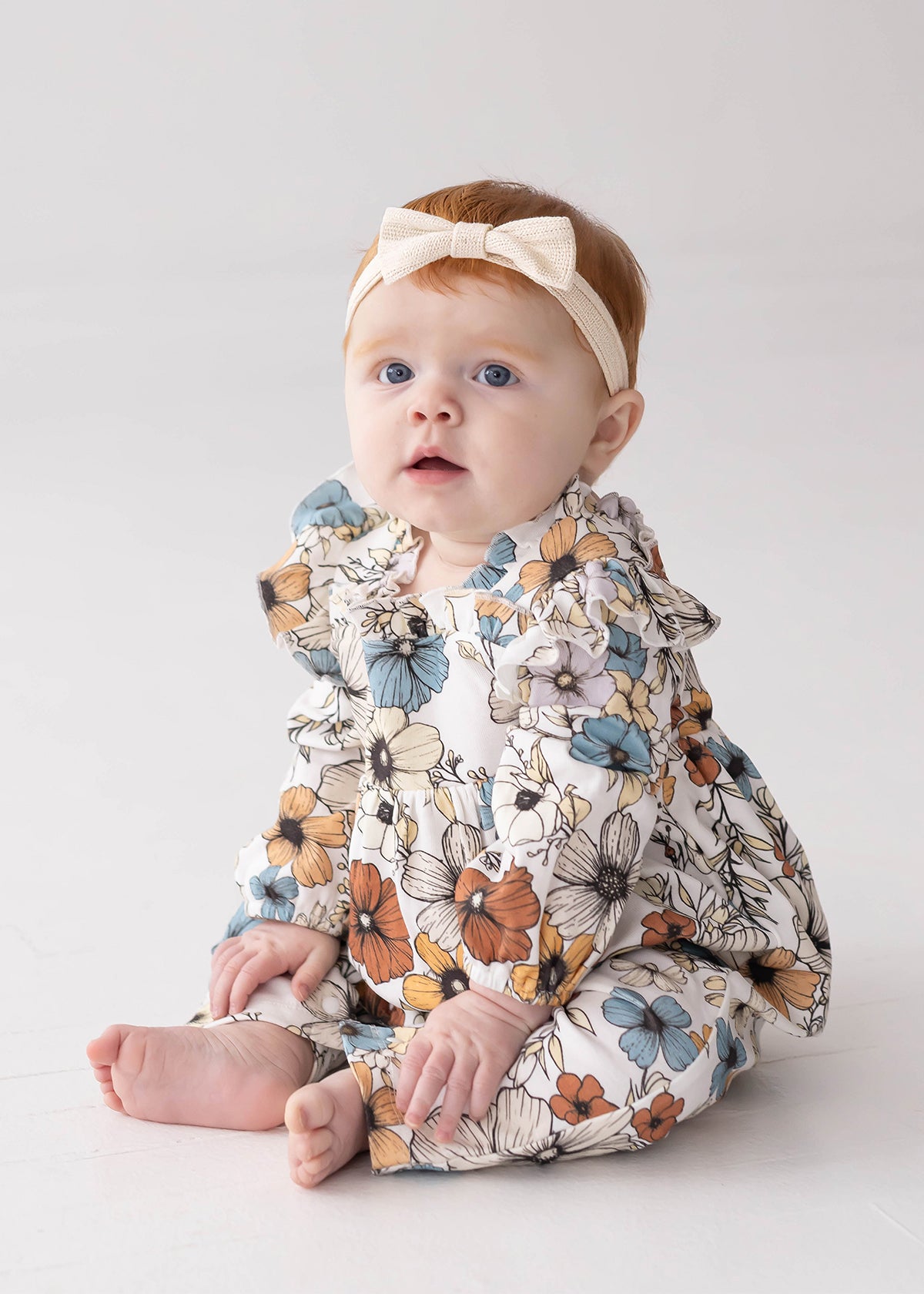 Autumn Blooms Romper