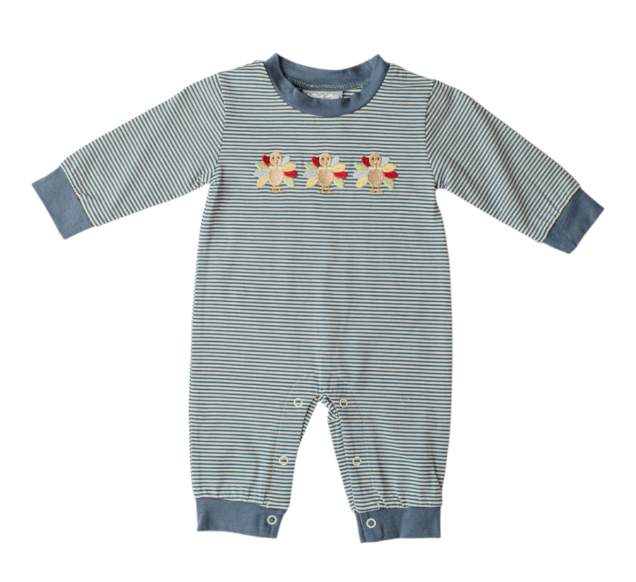 Turkey Lurkey Boys Romper