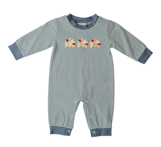 Turkey Lurkey Boys Romper
