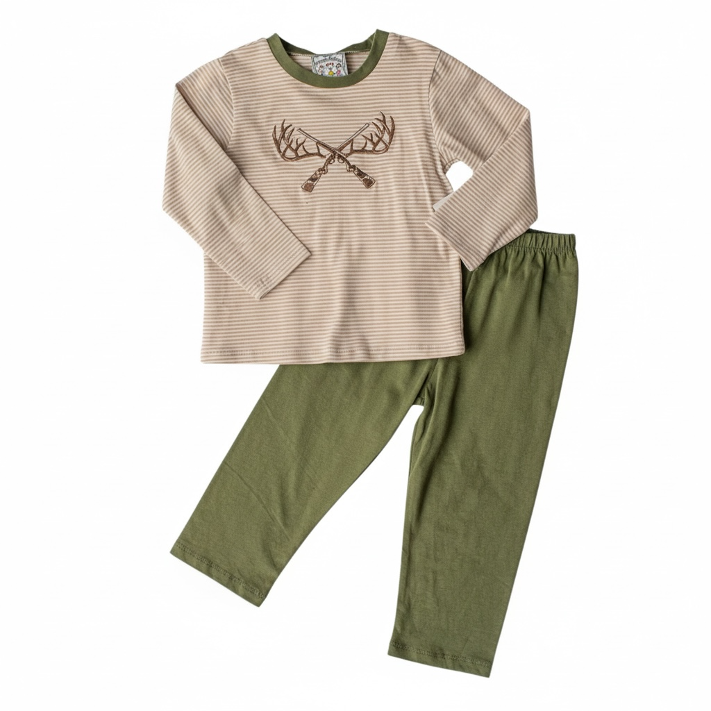 Deer Hunting Pant Set