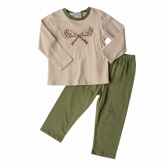 Deer Hunting Pant Set