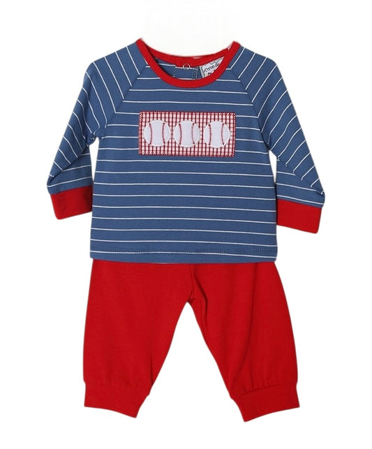 Baseball Boys Jogger Set