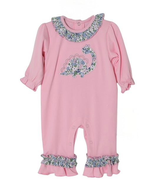 Dinosaur Girls Romper