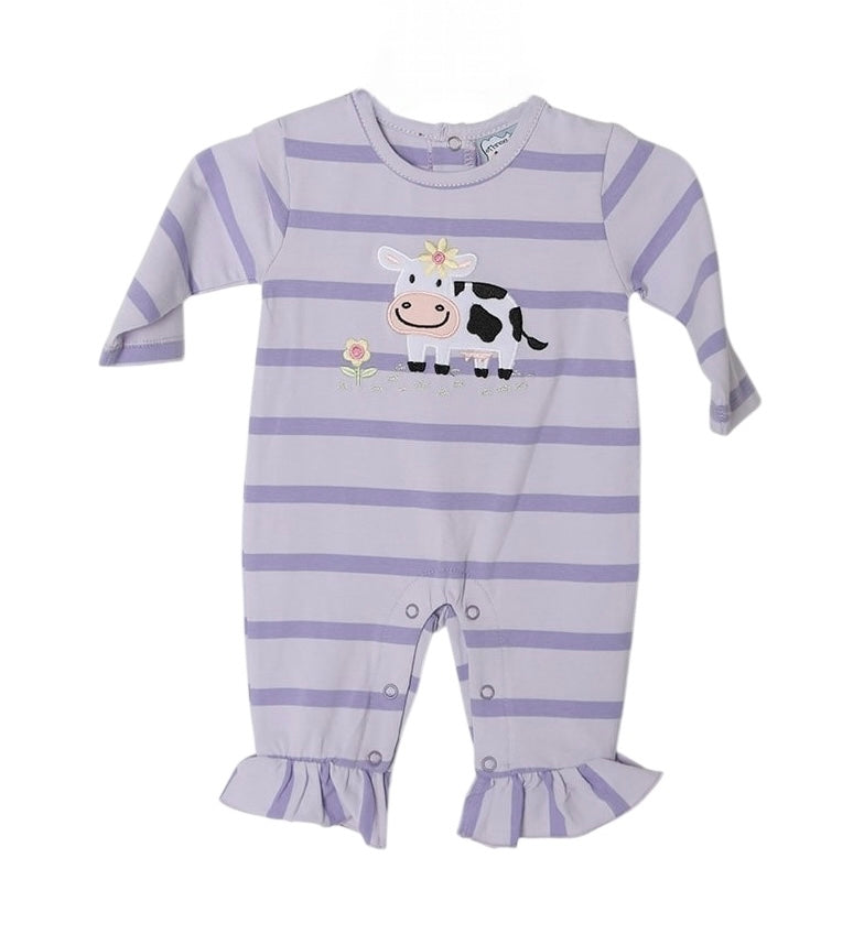 Moo Cow Girls Romper