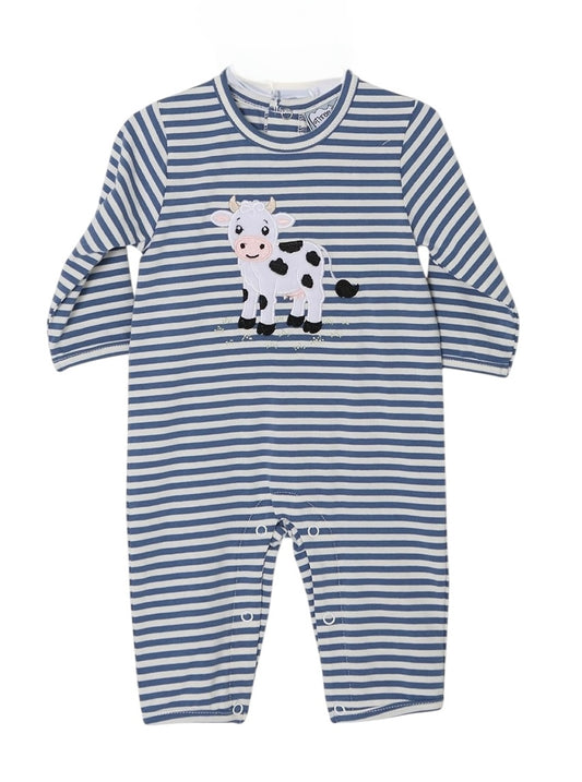Moo Cow Boys Romper