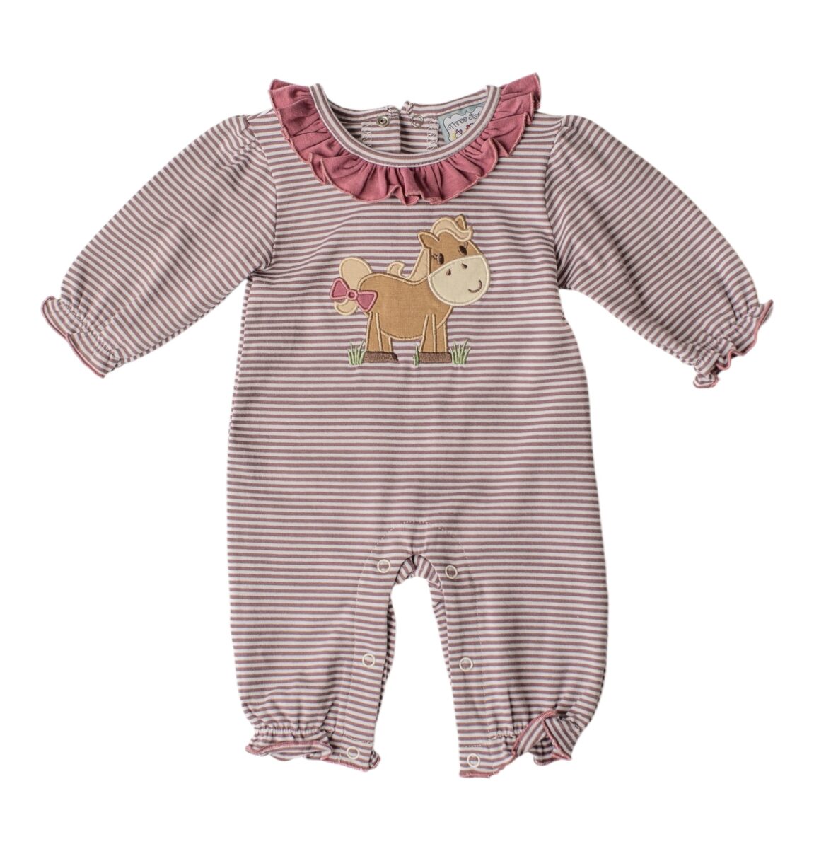 Horse Girls Romper