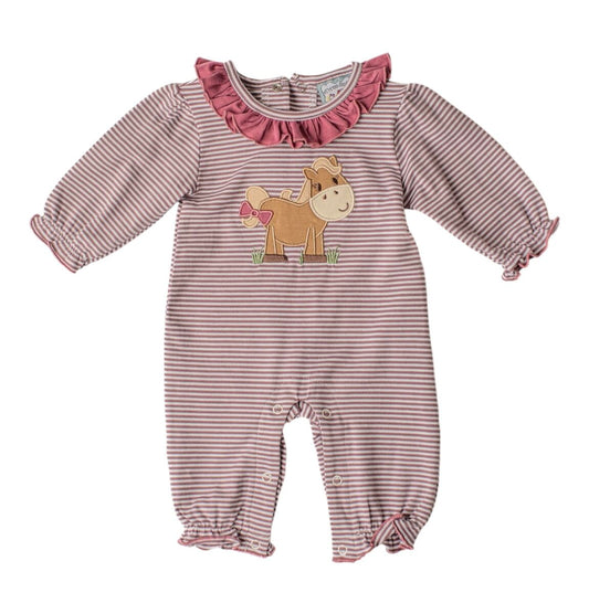 Horse Girls Romper