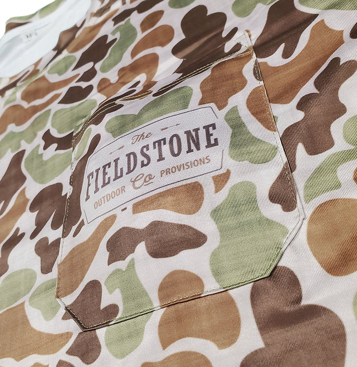 Dry-Fit Camo Tee-Short Sleeve