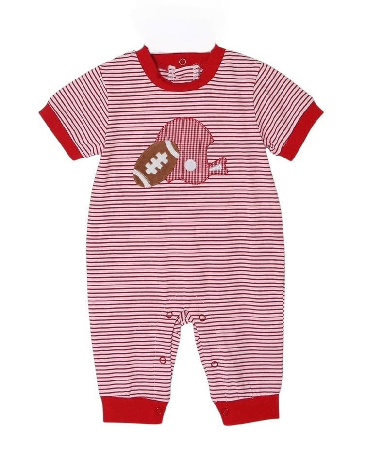 Football Boys Romper