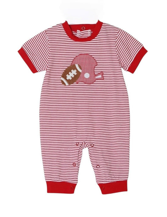 Football Boys Romper