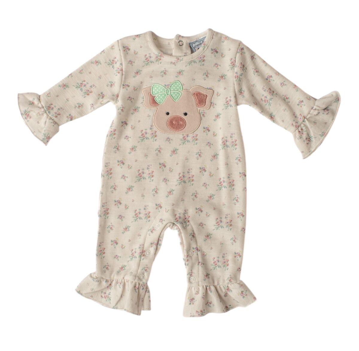 Pig Girls Romper