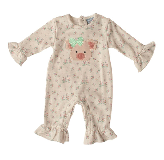 Pig Girls Romper