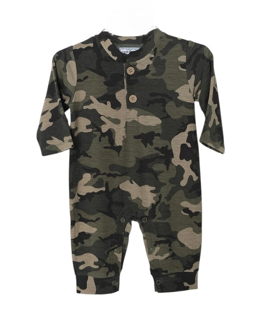 Karter Romper-Camo