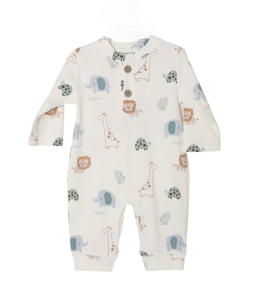 Karter Romper-Zoo