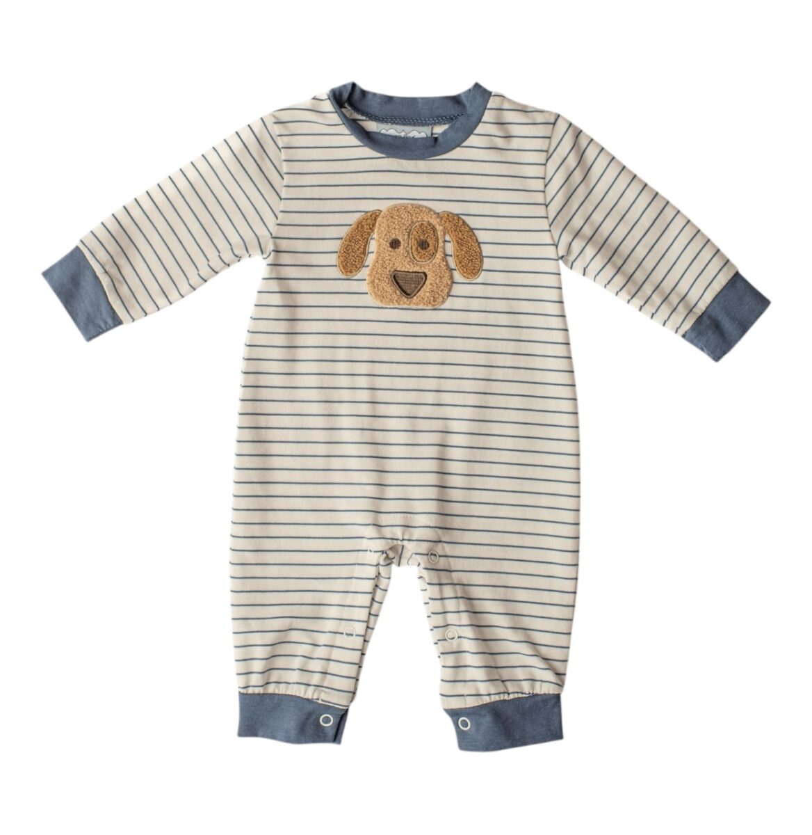 Puppy Applique’ Boys Romper