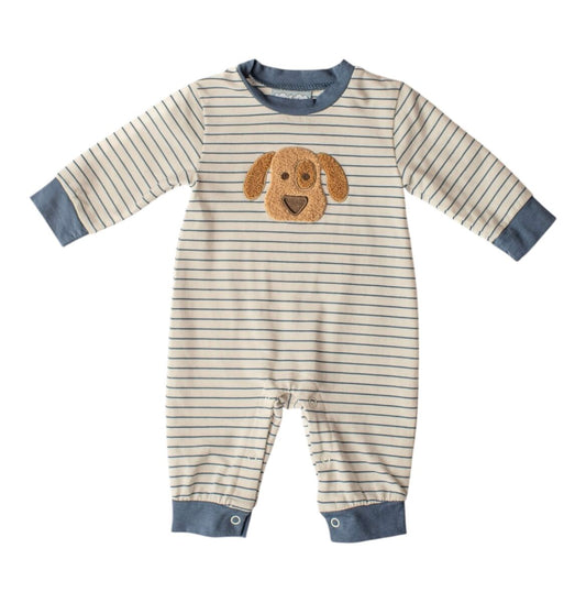 Puppy Applique’ Boys Romper