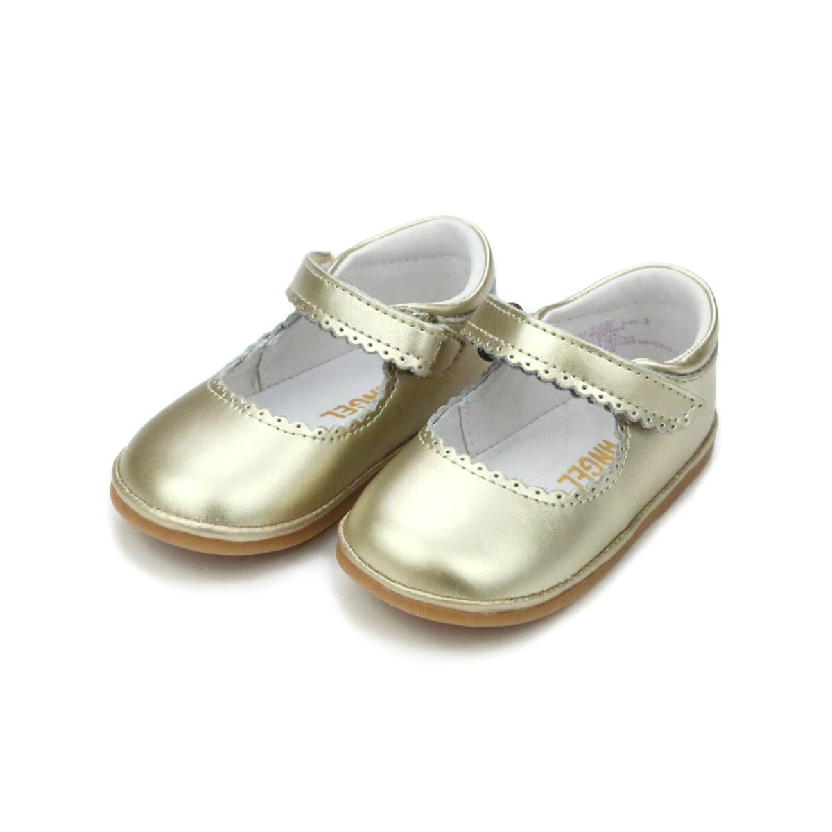 Cara Scalloped Mary Jane (baby)