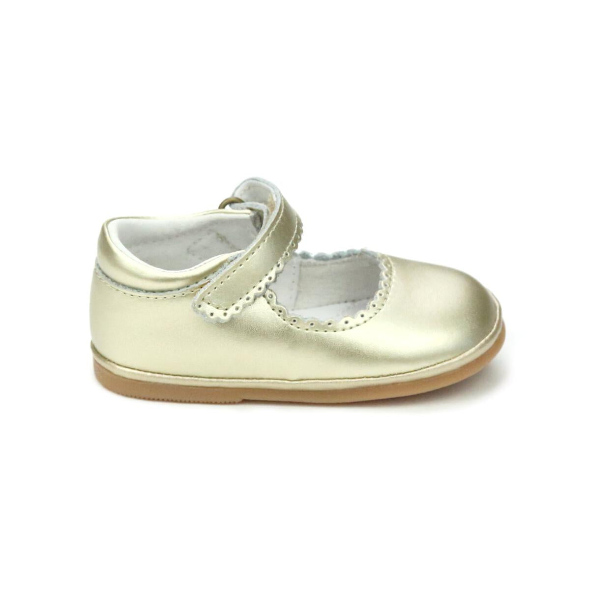 Cara Scalloped Mary Jane (baby)