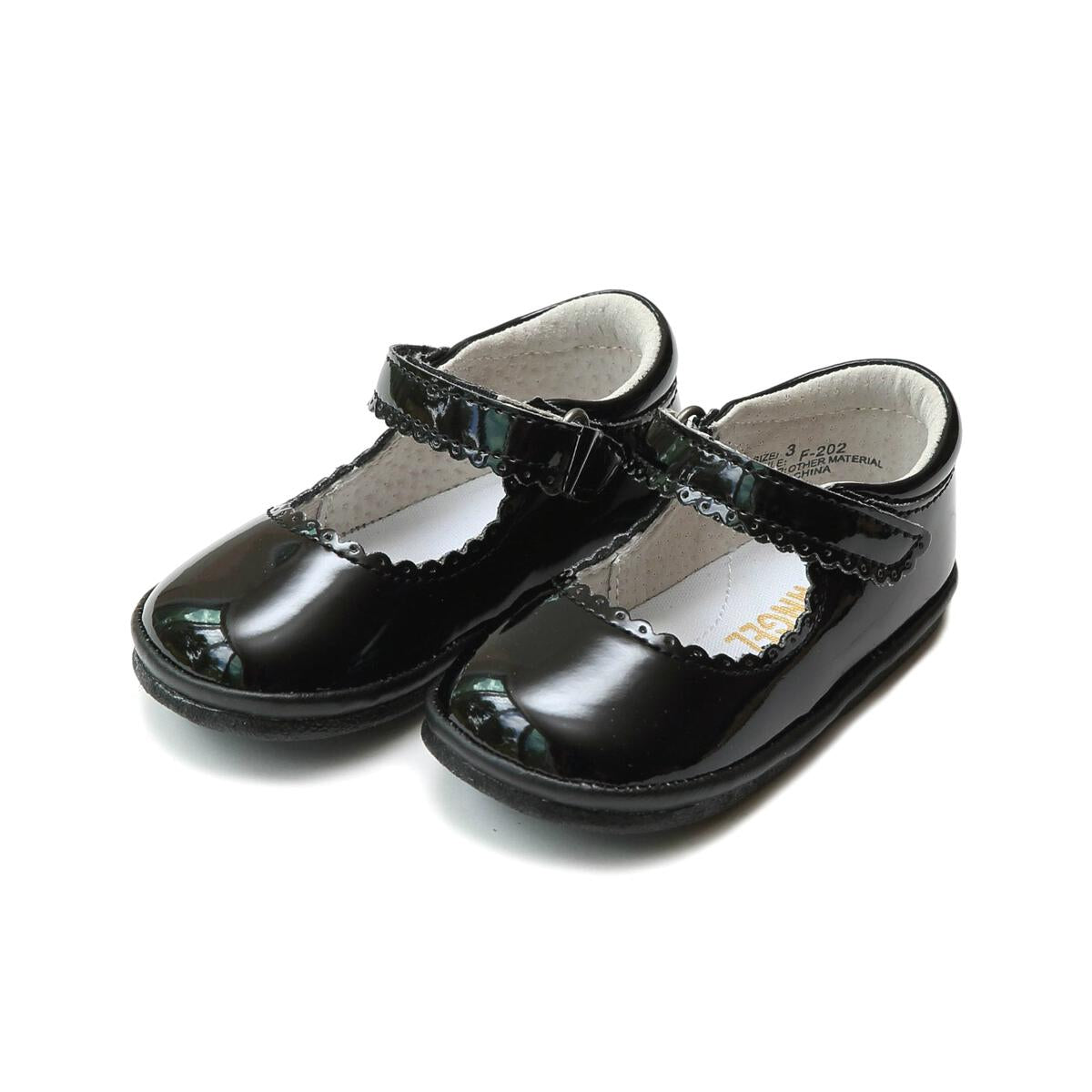 Cara Scalloped Mary Jane (baby)