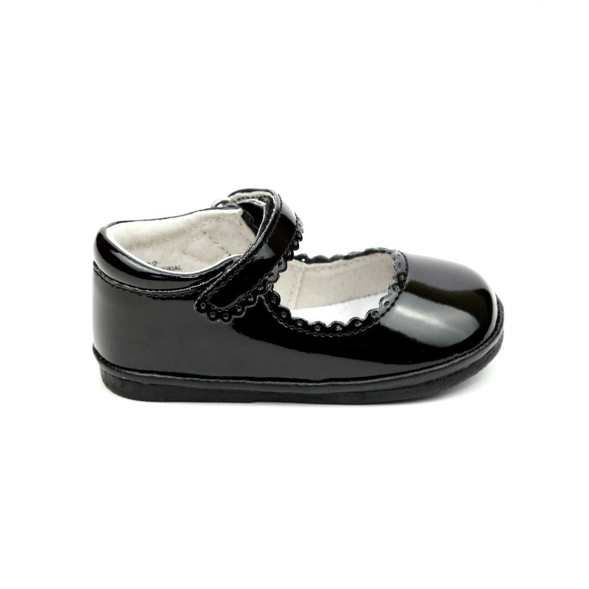 Cara Scalloped Mary Jane (baby)