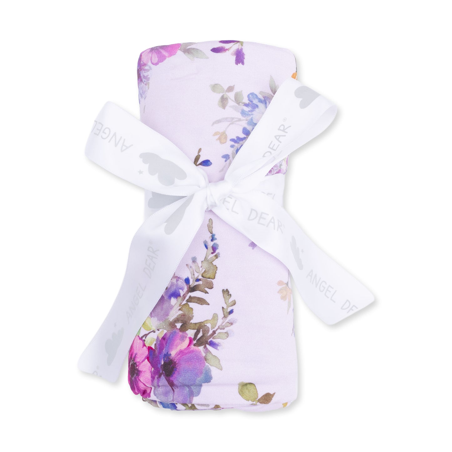 Dahlia Floral Swaddle Blanket