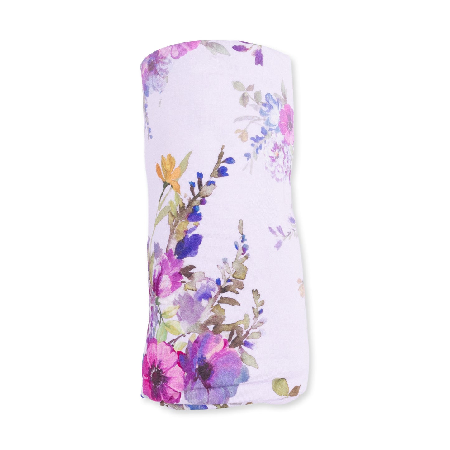 Dahlia Floral Swaddle Blanket