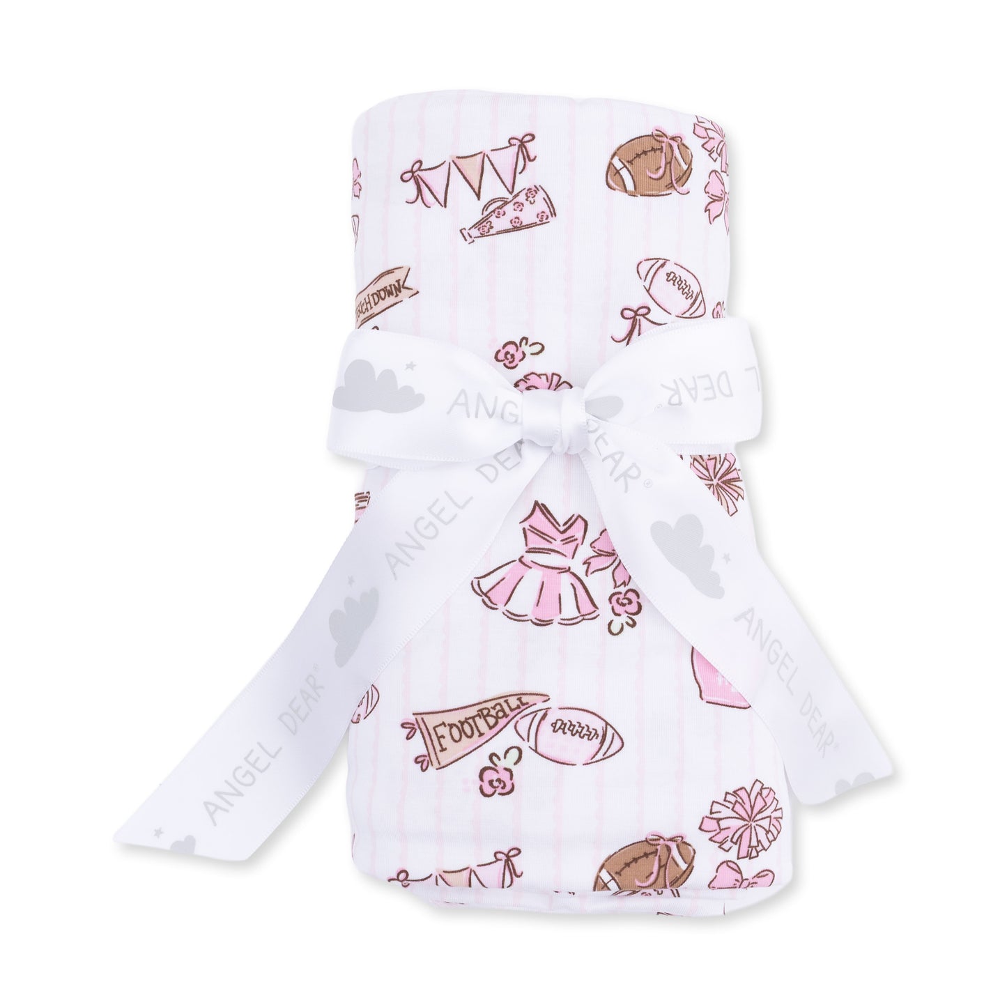 Football Cheer Swaddle Blanket