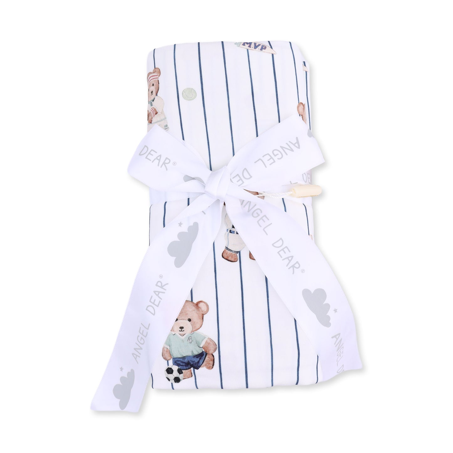 Sports Bears Swaddle Blanket