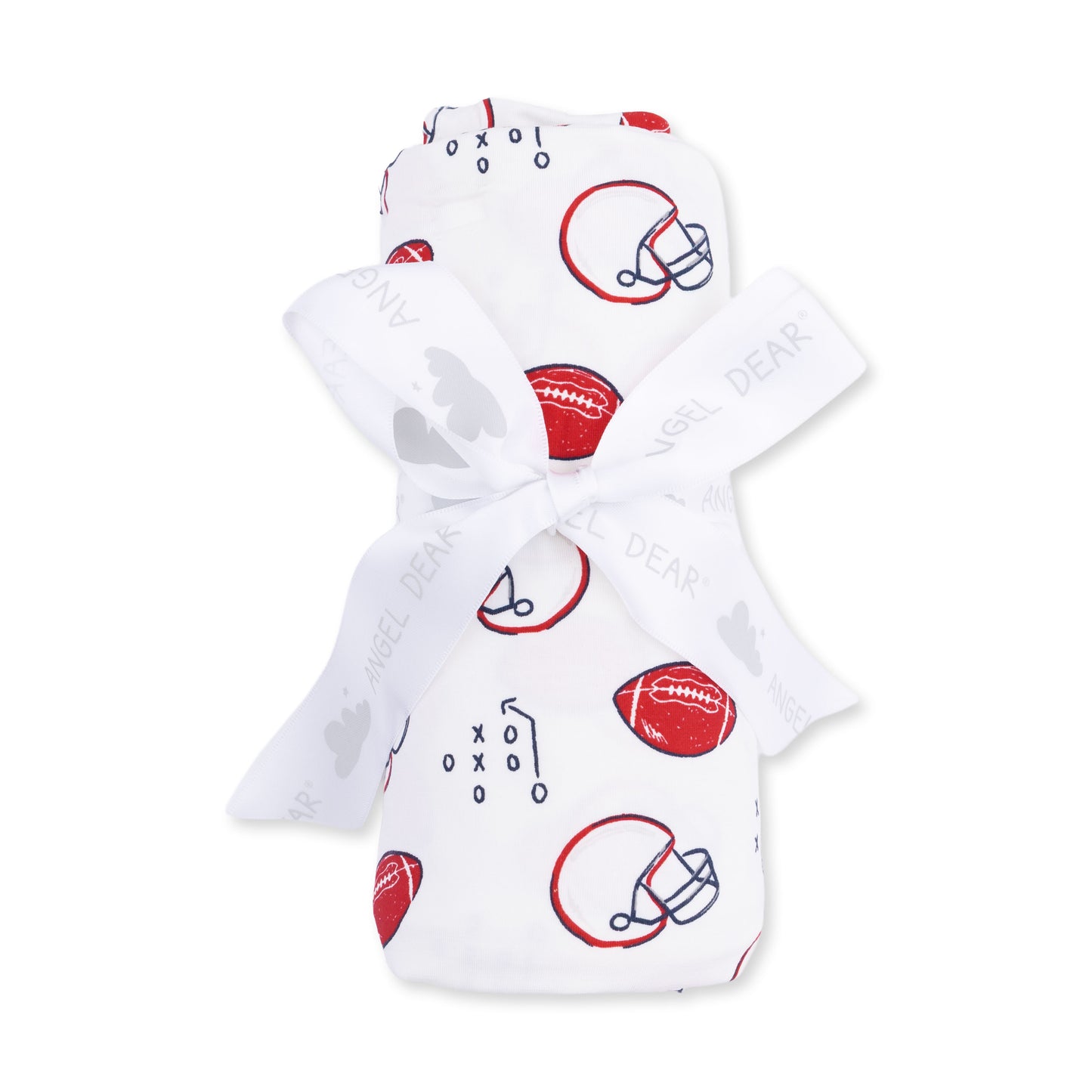 Touchdown Time Swaddle Blanket