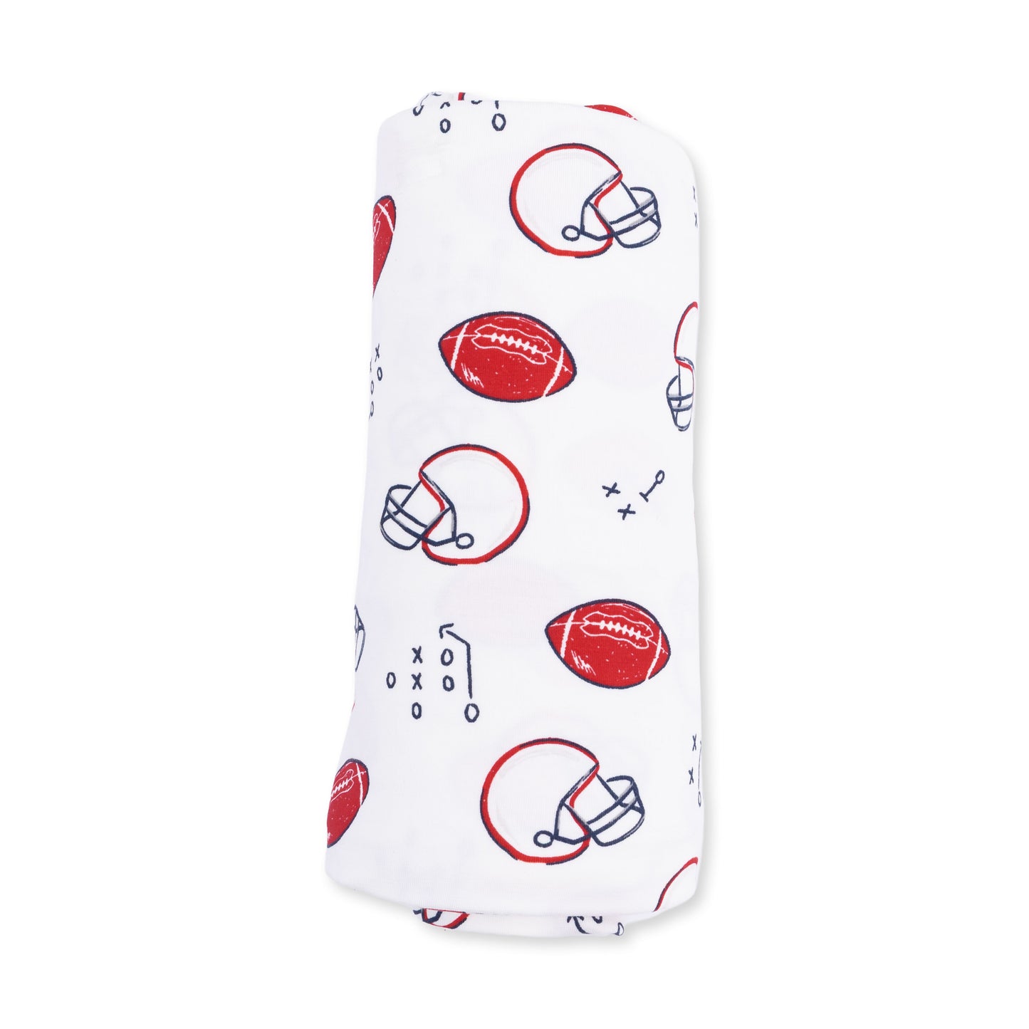 Touchdown Time Swaddle Blanket