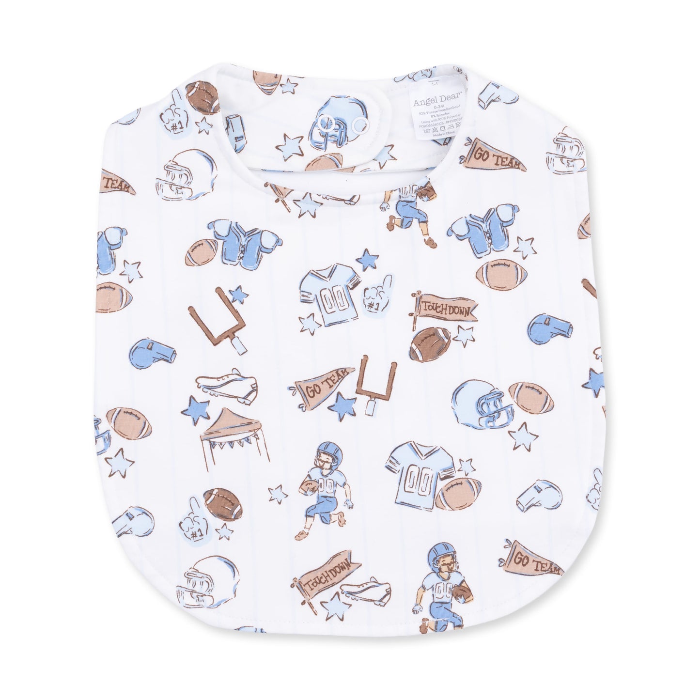 Football Nursery-Feeding Bib