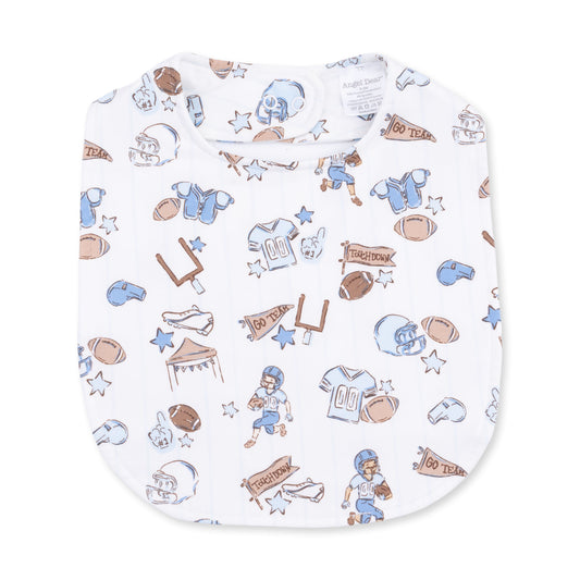 Football Nursery-Feeding Bib
