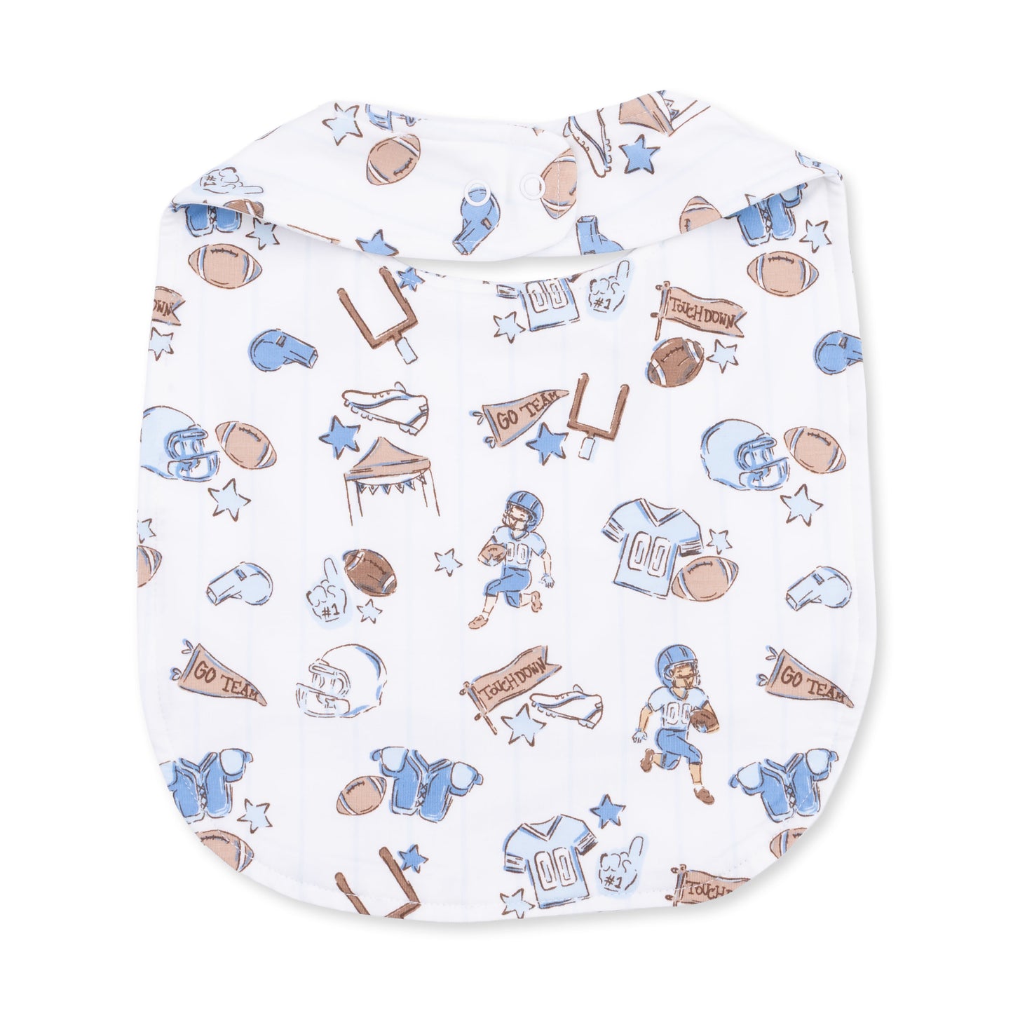 Football Nursery-Feeding Bib