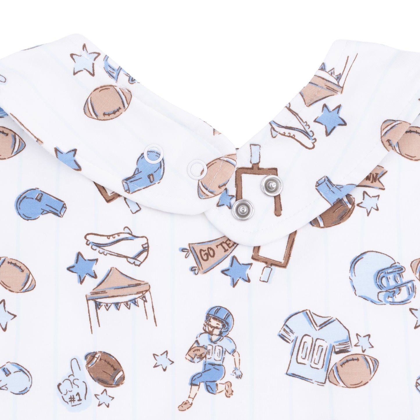 Football Nursery-Feeding Bib